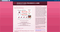 Desktop Screenshot of houseofdura.blogspot.com