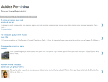Tablet Screenshot of acidezzfeminina.blogspot.com
