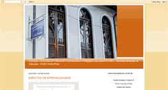 Desktop Screenshot of expertiseemalfabetizacao.blogspot.com
