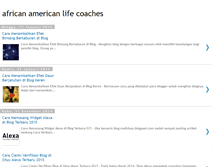 Tablet Screenshot of africanamericanlifecoaches.blogspot.com