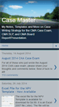 Mobile Screenshot of cmacasemaster.blogspot.com