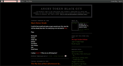 Desktop Screenshot of angrytoken.blogspot.com