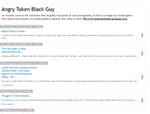 Tablet Screenshot of angrytoken.blogspot.com