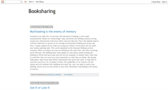Desktop Screenshot of bksharing2002.blogspot.com