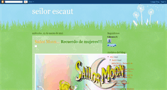 Desktop Screenshot of melissa-seilorescaut.blogspot.com