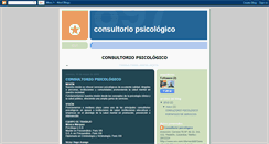 Desktop Screenshot of consultoriopsicolgico.blogspot.com