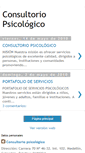 Mobile Screenshot of consultoriopsicolgico.blogspot.com