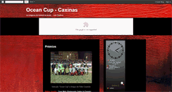 Desktop Screenshot of futeboldepraiacaxinas.blogspot.com