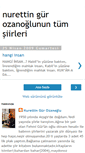 Mobile Screenshot of ngurozanoglu.blogspot.com