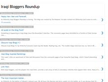 Tablet Screenshot of iraqibloggersroundup.blogspot.com
