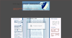Desktop Screenshot of lirik-indo.blogspot.com
