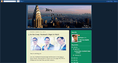 Desktop Screenshot of mrpublicrelations.blogspot.com