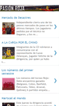 Mobile Screenshot of pasionrojaweb.blogspot.com