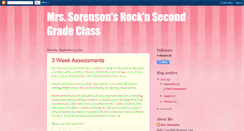 Desktop Screenshot of mrssorensonclass.blogspot.com