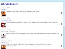 Tablet Screenshot of bollywood-actors-stars.blogspot.com