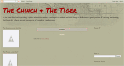 Desktop Screenshot of chinchandtiger.blogspot.com