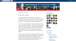 Desktop Screenshot of kelvinthomson.blogspot.com