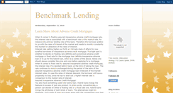 Desktop Screenshot of benchmarklending3.blogspot.com