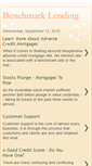 Mobile Screenshot of benchmarklending3.blogspot.com