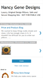 Mobile Screenshot of nancygenedesigns.blogspot.com