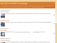 Tablet Screenshot of adocchiaperti-polange.blogspot.com