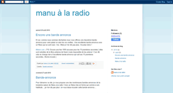 Desktop Screenshot of manularadio.blogspot.com