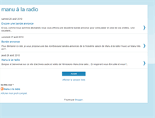 Tablet Screenshot of manularadio.blogspot.com