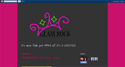 Desktop Screenshot of glamrocksociety.blogspot.com