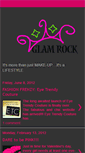 Mobile Screenshot of glamrocksociety.blogspot.com