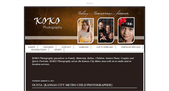 Desktop Screenshot of kokophotos.blogspot.com