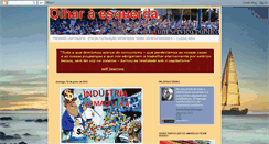 Desktop Screenshot of olharaesquerda.blogspot.com