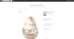 Desktop Screenshot of flor-de-sol.blogspot.com
