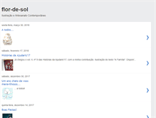 Tablet Screenshot of flor-de-sol.blogspot.com