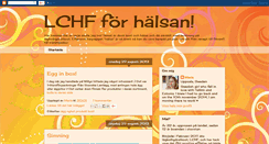 Desktop Screenshot of lchfmia.blogspot.com