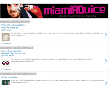 Tablet Screenshot of mymiamiadvice.blogspot.com