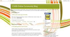Desktop Screenshot of cvabonline.blogspot.com