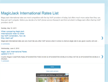 Tablet Screenshot of magicjackinternationalrates.blogspot.com