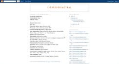 Desktop Screenshot of cierreperimetral.blogspot.com