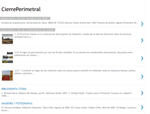 Tablet Screenshot of cierreperimetral.blogspot.com