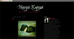 Desktop Screenshot of nargiskapasi.blogspot.com