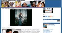 Desktop Screenshot of hindi-music-song.blogspot.com