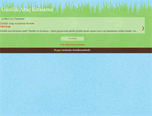 Tablet Screenshot of gunlukarackiralama.blogspot.com