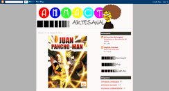 Desktop Screenshot of animacionartesanalpeliculas.blogspot.com