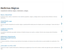 Tablet Screenshot of medicinasmagicas.blogspot.com