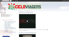 Desktop Screenshot of cicloviagens.blogspot.com