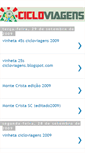Mobile Screenshot of cicloviagens.blogspot.com
