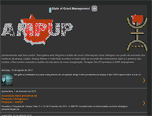 Tablet Screenshot of ampupnews.blogspot.com