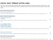 Tablet Screenshot of produkterbaik.blogspot.com