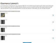 Tablet Screenshot of gianmarco-lorenzi.blogspot.com