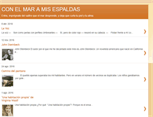 Tablet Screenshot of conelmaramisespaldas.blogspot.com